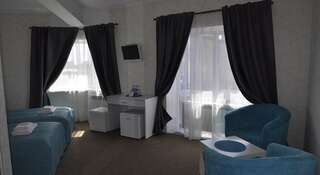 Гостиница А-сьют Омск Улучшенный двухместный номер с 2 отдельными кроватями-4