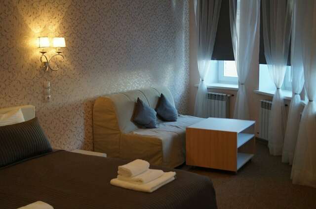 Гостиница А-сьют Омск-81