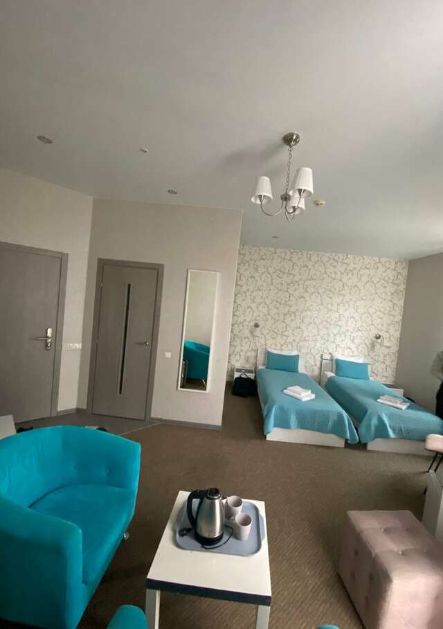 Гостиница А-сьют Омск-152