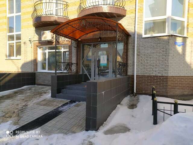 Гостиница А-сьют Омск-58